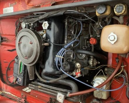 Червоний ВАЗ 2101, об'ємом двигуна 1.2 л та пробігом 77 тис. км за 750 $, фото 7 на Automoto.ua