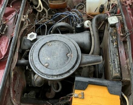 Красный ВАЗ 2101, объемом двигателя 1.2 л и пробегом 100 тыс. км за 360 $, фото 4 на Automoto.ua