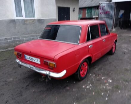 Красный ВАЗ 2101, объемом двигателя 1.2 л и пробегом 50 тыс. км за 650 $, фото 14 на Automoto.ua