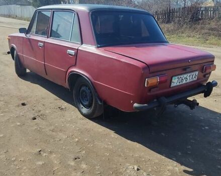 Красный ВАЗ 2101, объемом двигателя 1.5 л и пробегом 100 тыс. км за 620 $, фото 6 на Automoto.ua
