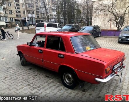 Красный ВАЗ 2101, объемом двигателя 1.2 л и пробегом 1 тыс. км за 500 $, фото 2 на Automoto.ua