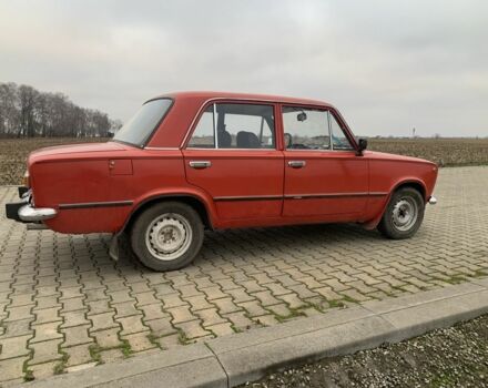 Червоний ВАЗ 2101, об'ємом двигуна 1.2 л та пробігом 77 тис. км за 750 $, фото 6 на Automoto.ua