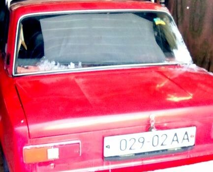 Красный ВАЗ 2101, объемом двигателя 13 л и пробегом 178 тыс. км за 650 $, фото 6 на Automoto.ua