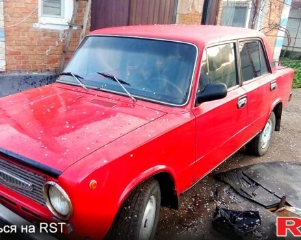Красный ВАЗ 2101, объемом двигателя 1.3 л и пробегом 70 тыс. км за 500 $, фото 1 на Automoto.ua
