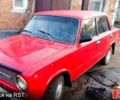 Красный ВАЗ 2101, объемом двигателя 1.3 л и пробегом 70 тыс. км за 500 $, фото 1 на Automoto.ua