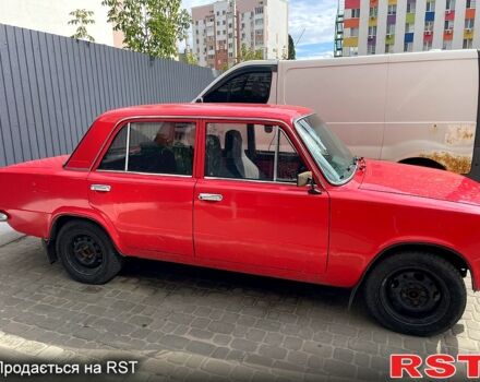 Червоний ВАЗ 2101, об'ємом двигуна 1.2 л та пробігом 100 тис. км за 1000 $, фото 1 на Automoto.ua
