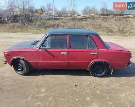 Красный ВАЗ 2101, объемом двигателя 1.5 л и пробегом 100 тыс. км за 620 $, фото 3 на Automoto.ua