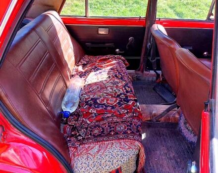 Красный ВАЗ 2101, объемом двигателя 1.3 л и пробегом 99 тыс. км за 700 $, фото 3 на Automoto.ua