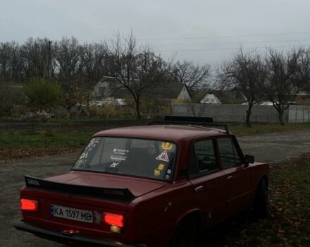 Красный ВАЗ 2101, объемом двигателя 1.5 л и пробегом 50 тыс. км за 1750 $, фото 4 на Automoto.ua