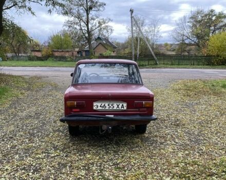 Красный ВАЗ 2101, объемом двигателя 0 л и пробегом 200 тыс. км за 357 $, фото 5 на Automoto.ua