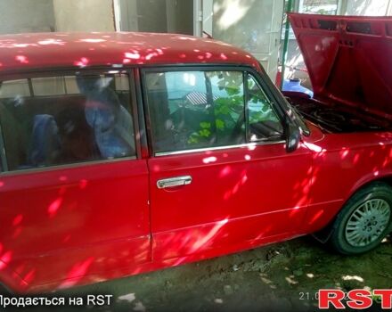 Красный ВАЗ 2101, объемом двигателя 1.1 л и пробегом 0 тыс. км за 600 $, фото 3 на Automoto.ua