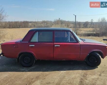 Красный ВАЗ 2101, объемом двигателя 1.5 л и пробегом 100 тыс. км за 620 $, фото 1 на Automoto.ua