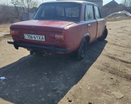 Красный ВАЗ 2101, объемом двигателя 1.5 л и пробегом 100 тыс. км за 620 $, фото 7 на Automoto.ua