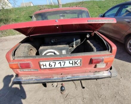 ВАЗ 2101 1977 в Кропивницком (Кировограде) на Automoto.ua Красный ВАЗ 2101, объемом двигателя 1.3 л и пробегом 777 тыс. км за 506 $, фото 3 на Automoto.ua
