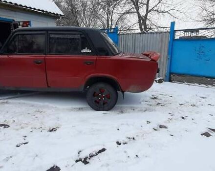 Червоний ВАЗ 2101, об'ємом двигуна 1.7 л та пробігом 250 тис. км за 650 $, фото 4 на Automoto.ua