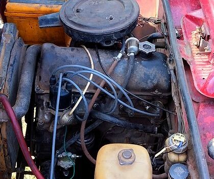 Червоний ВАЗ 2101, об'ємом двигуна 1.2 л та пробігом 74 тис. км за 240 $, фото 4 на Automoto.ua