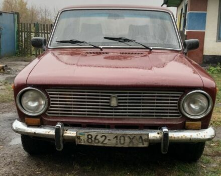 Красный ВАЗ 2101, объемом двигателя 1.2 л и пробегом 100 тыс. км за 360 $, фото 1 на Automoto.ua