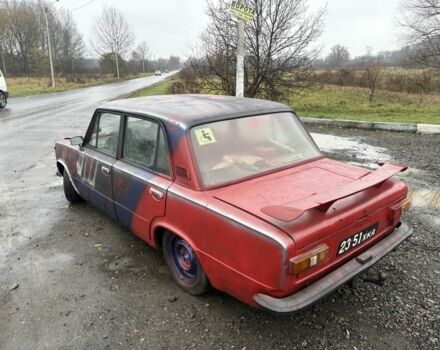 Красный ВАЗ 2101, объемом двигателя 1.6 л и пробегом 250 тыс. км за 800 $, фото 2 на Automoto.ua