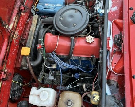 Красный ВАЗ 2101, объемом двигателя 1.3 л и пробегом 3 тыс. км за 800 $, фото 6 на Automoto.ua