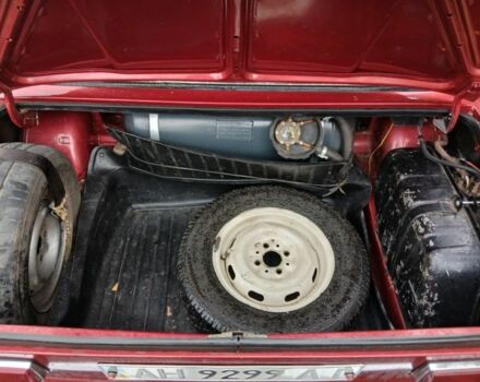 Красный ВАЗ 2101, объемом двигателя 1.2 л и пробегом 44 тыс. км за 665 $, фото 6 на Automoto.ua