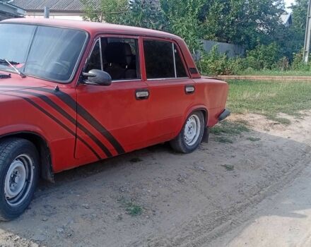 Червоний ВАЗ 2101, об'ємом двигуна 1.3 л та пробігом 1000 тис. км за 364 $, фото 2 на Automoto.ua