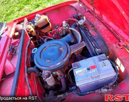 Красный ВАЗ 2101, объемом двигателя 1.3 л и пробегом 99 тыс. км за 700 $, фото 1 на Automoto.ua