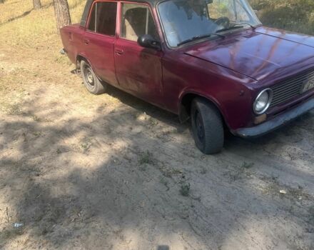 Красный ВАЗ 2101, объемом двигателя 1.2 л и пробегом 123 тыс. км за 242 $, фото 1 на Automoto.ua