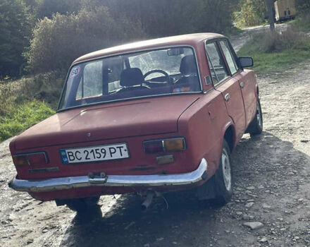 Красный ВАЗ 2101, объемом двигателя 1.3 л и пробегом 100 тыс. км за 500 $, фото 1 на Automoto.ua
