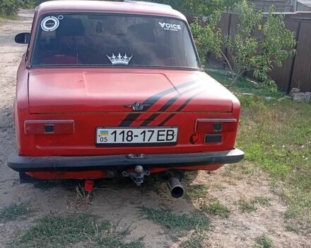 Червоний ВАЗ 2101, об'ємом двигуна 1.3 л та пробігом 1000 тис. км за 364 $, фото 1 на Automoto.ua