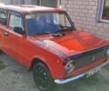 Красный ВАЗ 2101, объемом двигателя 1.3 л и пробегом 340 тыс. км за 249 $, фото 1 на Automoto.ua