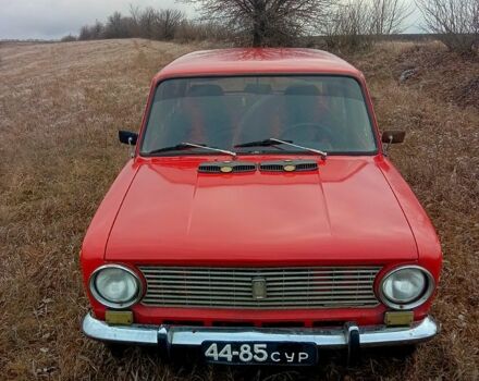 Красный ВАЗ 2101, объемом двигателя 12 л и пробегом 100 тыс. км за 790 $, фото 6 на Automoto.ua