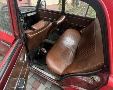 Красный ВАЗ 2101, объемом двигателя 1.3 л и пробегом 17 тыс. км за 413 $, фото 4 на Automoto.ua