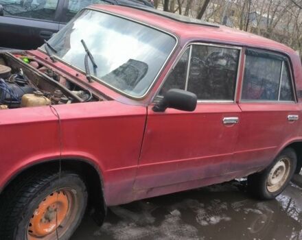 Червоний ВАЗ 2101, об'ємом двигуна 1.6 л та пробігом 500 тис. км за 500 $, фото 1 на Automoto.ua