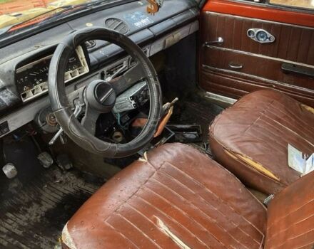 Красный ВАЗ 2101, объемом двигателя 1.3 л и пробегом 80 тыс. км за 143 $, фото 7 на Automoto.ua