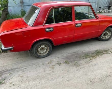 Красный ВАЗ 2101, объемом двигателя 1.5 л и пробегом 89 тыс. км за 436 $, фото 2 на Automoto.ua