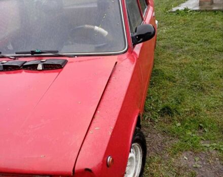 Красный ВАЗ 2101, объемом двигателя 1.2 л и пробегом 22 тыс. км за 528 $, фото 1 на Automoto.ua