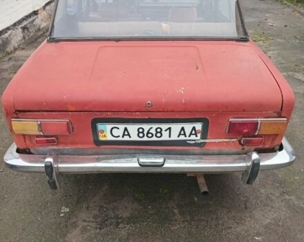 Червоний ВАЗ 2101, об'ємом двигуна 1 л та пробігом 500 тис. км за 214 $, фото 2 на Automoto.ua
