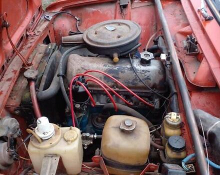 Красный ВАЗ 2101, объемом двигателя 0 л и пробегом 100 тыс. км за 550 $, фото 1 на Automoto.ua