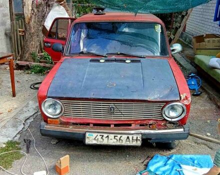 Красный ВАЗ 2101, объемом двигателя 1.3 л и пробегом 0 тыс. км за 230 $, фото 2 на Automoto.ua