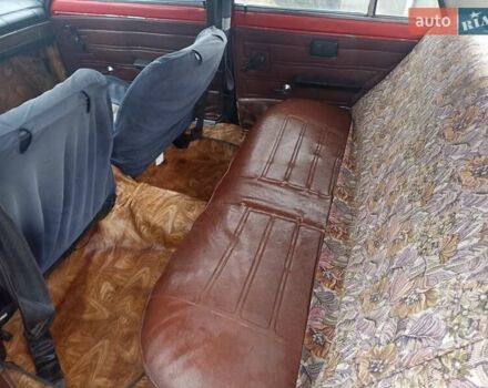 Красный ВАЗ 2101, объемом двигателя 1.3 л и пробегом 66 тыс. км за 479 $, фото 8 на Automoto.ua