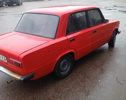 Красный ВАЗ 2101, объемом двигателя 1.5 л и пробегом 150 тыс. км за 999 $, фото 4 на Automoto.ua