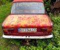 Красный ВАЗ 2101, объемом двигателя 1.2 л и пробегом 287 тыс. км за 375 $, фото 2 на Automoto.ua