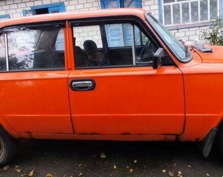 ВАЗ 2101 1978 в Черкассах на Automoto.ua Красный ВАЗ 2101, объемом двигателя 1.2 л и пробегом 1 тыс. км за 216 $, фото 3 на Automoto.ua