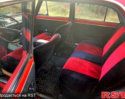 Красный ВАЗ 2101, объемом двигателя 1.3 л и пробегом 230 тыс. км за 590 $, фото 7 на Automoto.ua