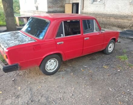 Красный ВАЗ 2101, объемом двигателя 1 л и пробегом 36 тыс. км за 289 $, фото 3 на Automoto.ua