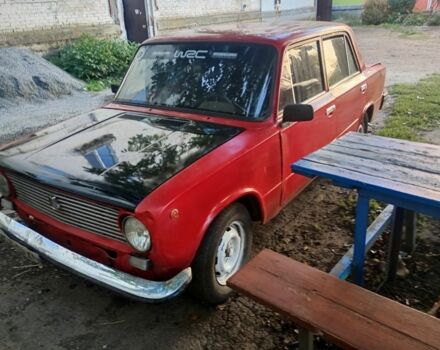 Красный ВАЗ 2101, объемом двигателя 1 л и пробегом 36 тыс. км за 289 $, фото 1 на Automoto.ua