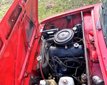 Красный ВАЗ 2101, объемом двигателя 1.3 л и пробегом 230 тыс. км за 590 $, фото 10 на Automoto.ua