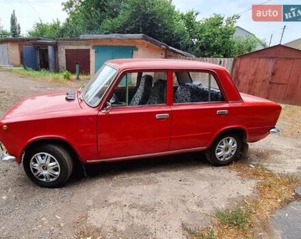 Красный ВАЗ 2101, объемом двигателя 1.2 л и пробегом 40 тыс. км за 1500 $, фото 7 на Automoto.ua