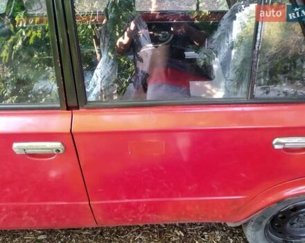Красный ВАЗ 2101, объемом двигателя 1.3 л и пробегом 333 тыс. км за 605 $, фото 2 на Automoto.ua