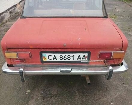 Червоний ВАЗ 2101, об'ємом двигуна 1 л та пробігом 500 тис. км за 214 $, фото 1 на Automoto.ua
